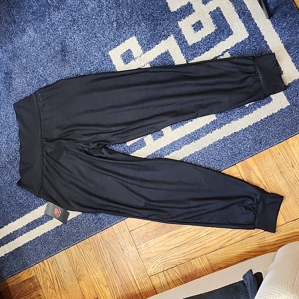 NWT New Balance Women's Spacedye Pants - Picture 4 of 7